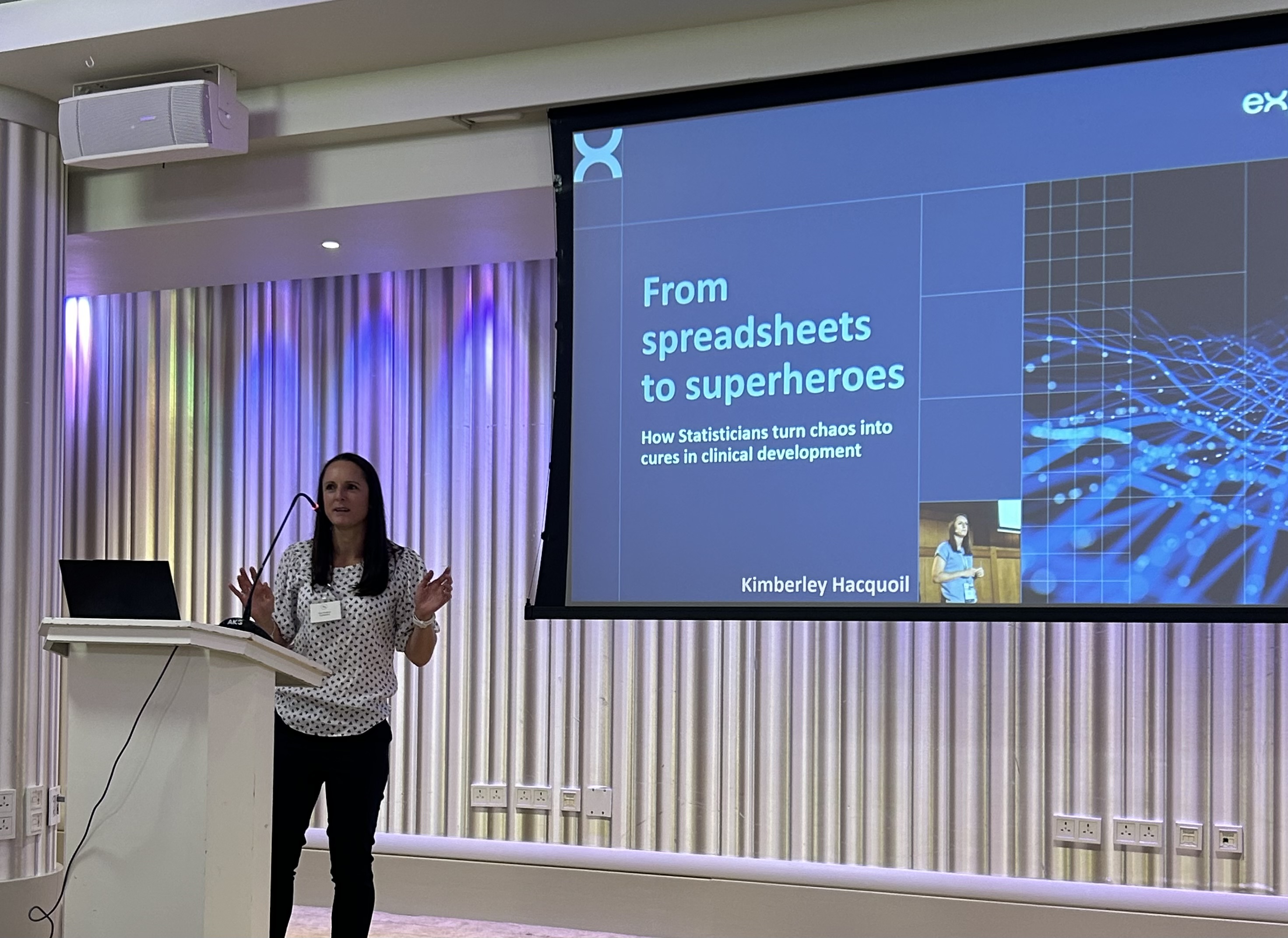Exploristics Lunch with Kim Hacquoil – “From Spreadsheets to Superheros” – Welcome